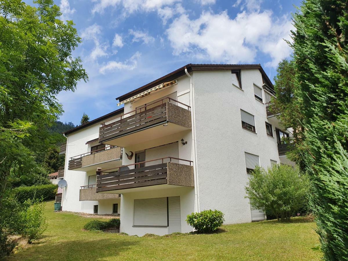 Ferienwohnung Am Kurpark Bad Wildbad Exterior photo